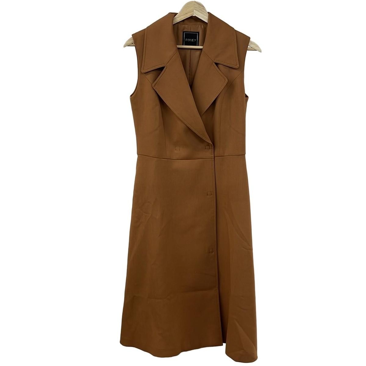 FOXEY(フォクシー) コート サイズ40 M レディース美品 - 39906 ライト