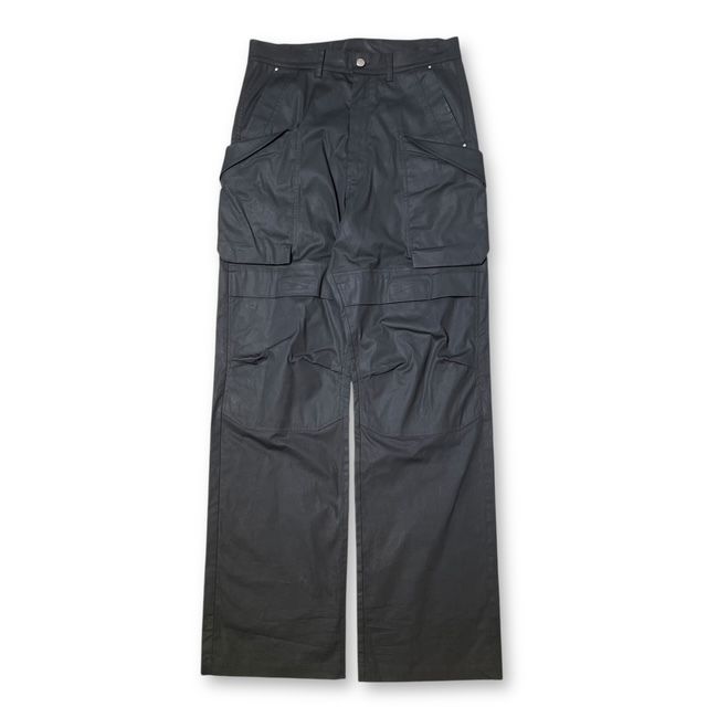 Rick Owens RR01D3321-TE STEFAN CARGO サイズ31 ブラック リック オウエンス