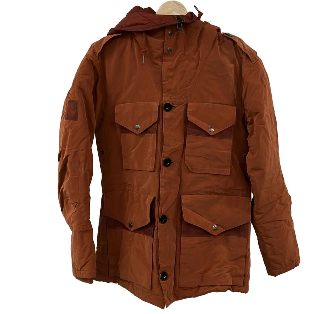 Pretty Green プリティー グリーン コート サイズ3 L メンズ - オレンジ 長袖 冬