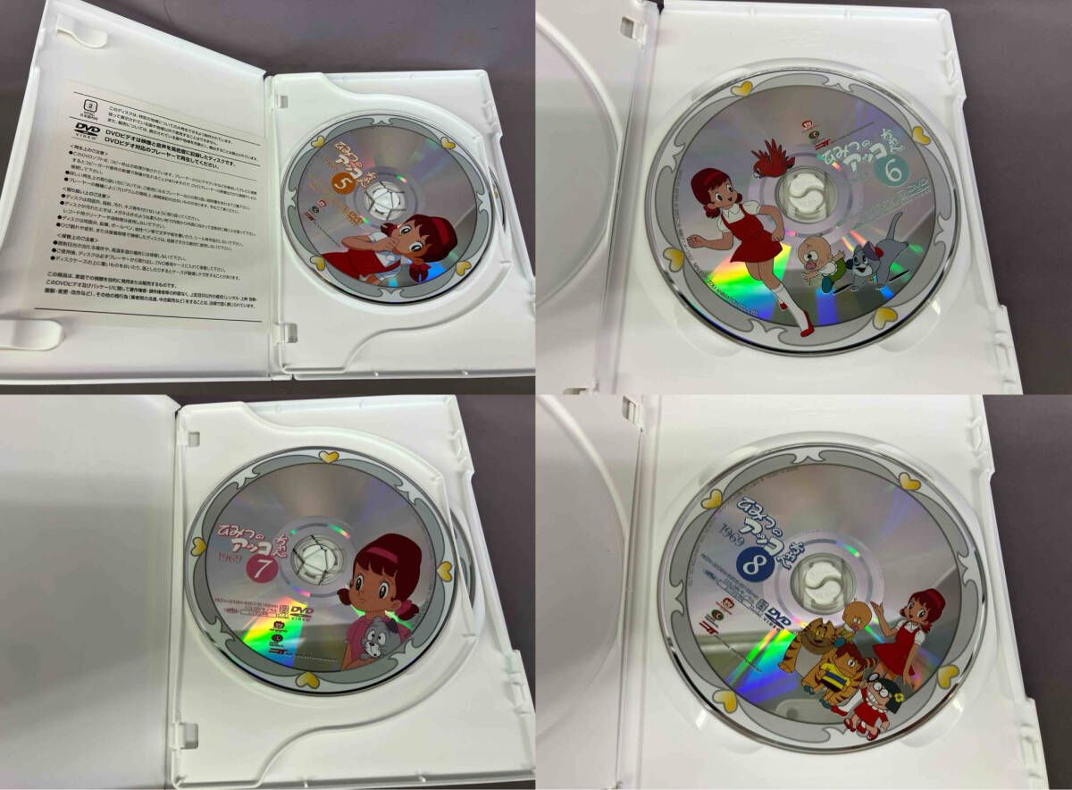 DVD ひみつのアッコちゃん 第一期(1969)コンパクトBOX(2) - メルカリ