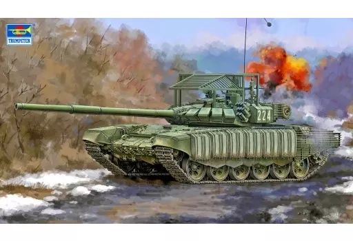 プラモデル 1 35 ロシア連邦軍 T 72 B 3主力戦車 4 S 24 ERA＆グレーティングアーマー 09610