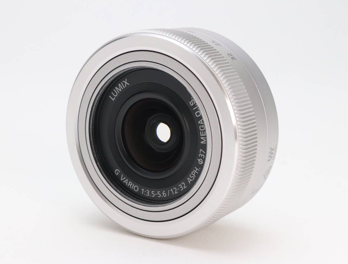 A+ (美品) Panasonic パナソニック LUMIX G VARIO 12-32mm F3.5-5.6 ASPH. MEGA O.I.S. シルバー H-FS12032-S 初期不良返品対応 111-81