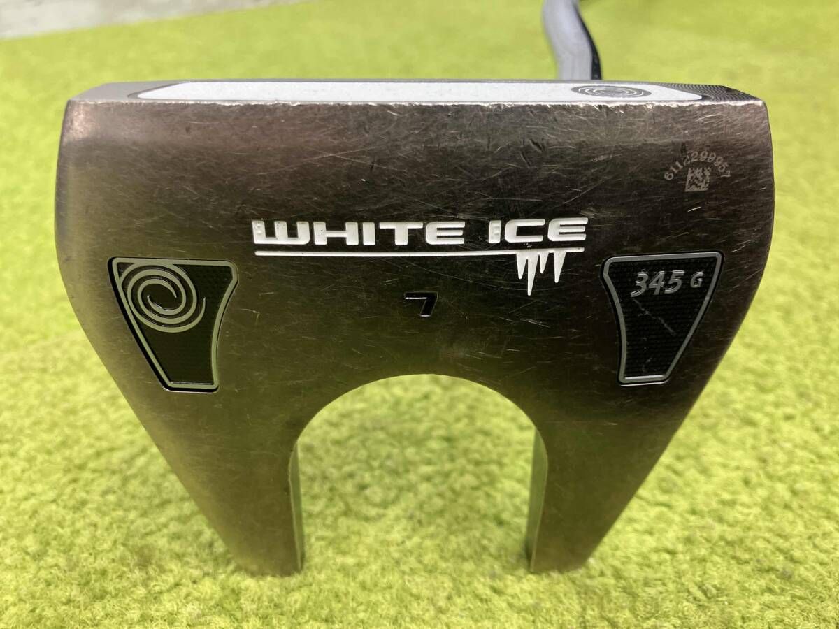Odyssey WHITE ICE 7 オリジナルスチールシャフト ゴルフクラブ パター