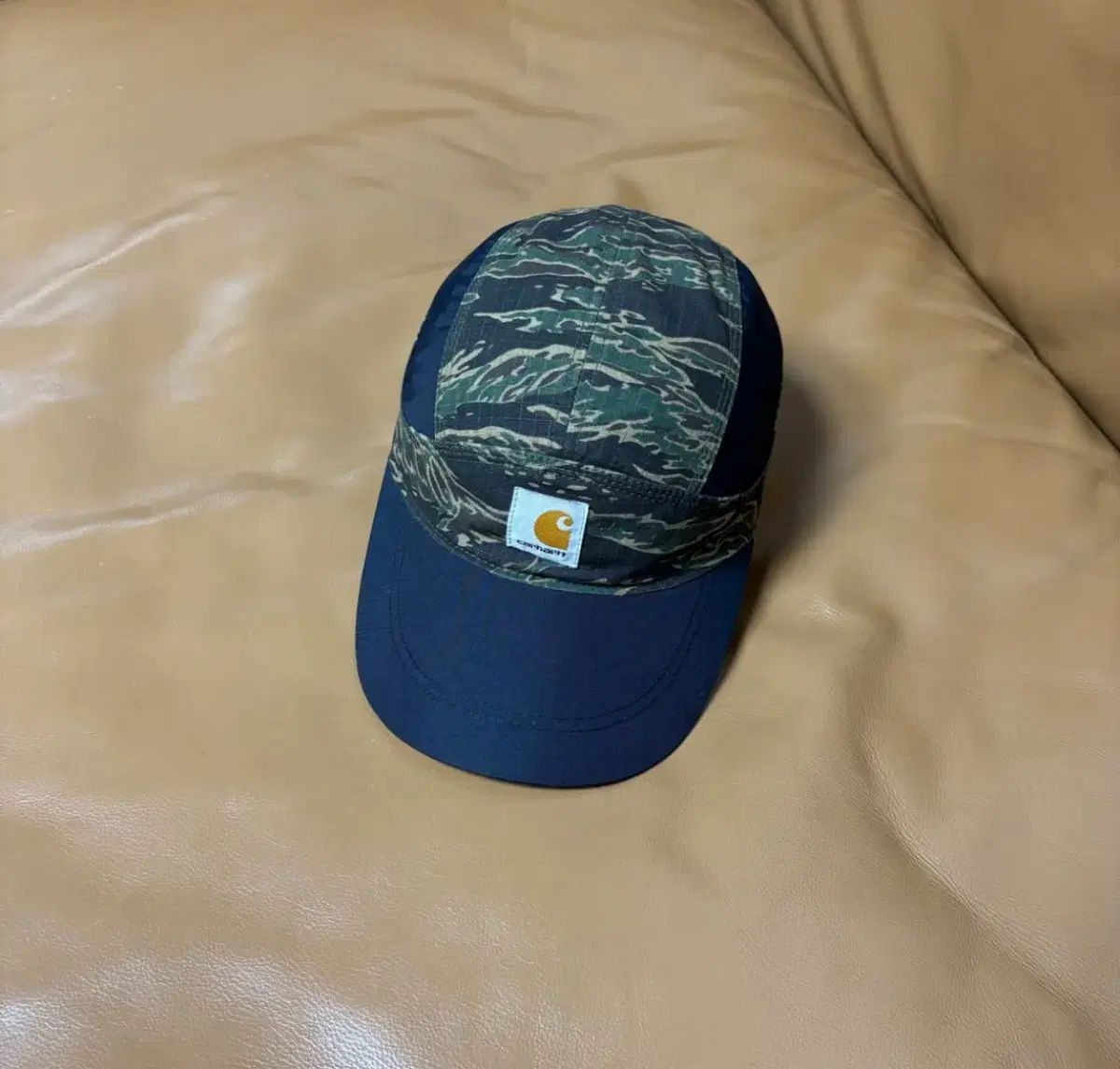 Nike x Carhartt ナイキ x カーハート カモフラージュ ランニング キャンプ キャップ 帽子