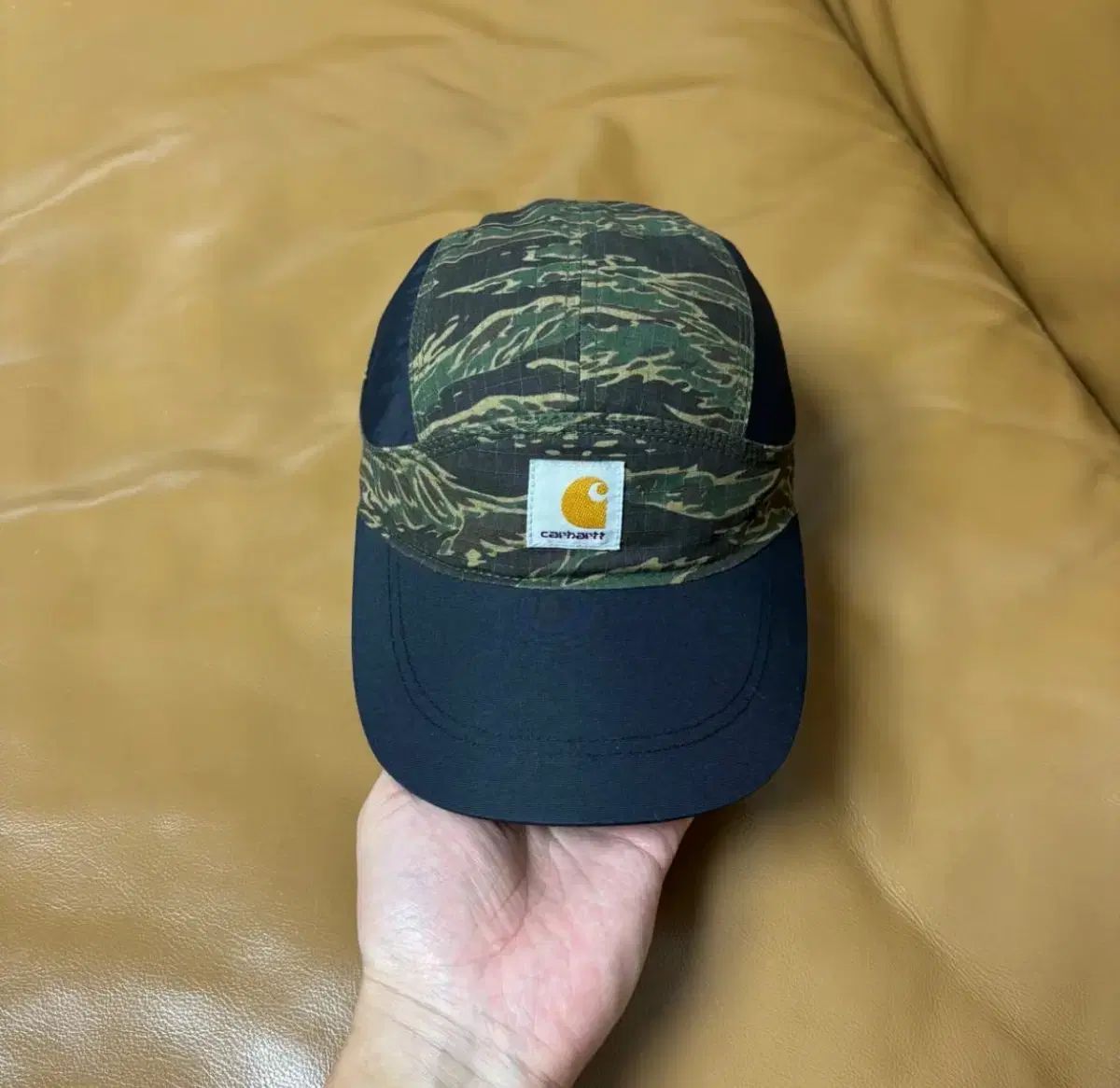 Nike x Carhartt ナイキ x カーハート カモフラージュ ランニング キャンプ キャップ 帽子