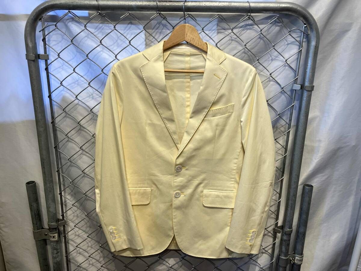 DSQUARED2 セットアップスーツ イエロー size 48 ディースクエアード