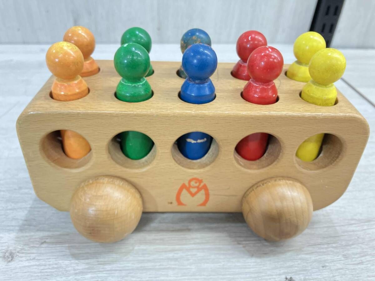 モンテッソーリ　積み木　プルチノ　ブロックス　5段　中央出版 モンテッソーリ 積み木 プルチノ ブロックス 5段 中央出版