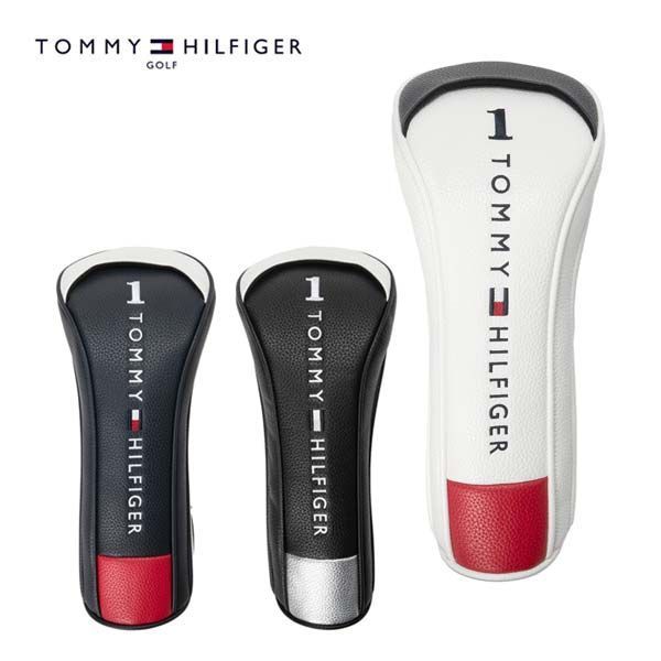 トミーヒルフィガー ゴルフ ベーシック ドライバー用 ヘッドカバー THMG4SH1