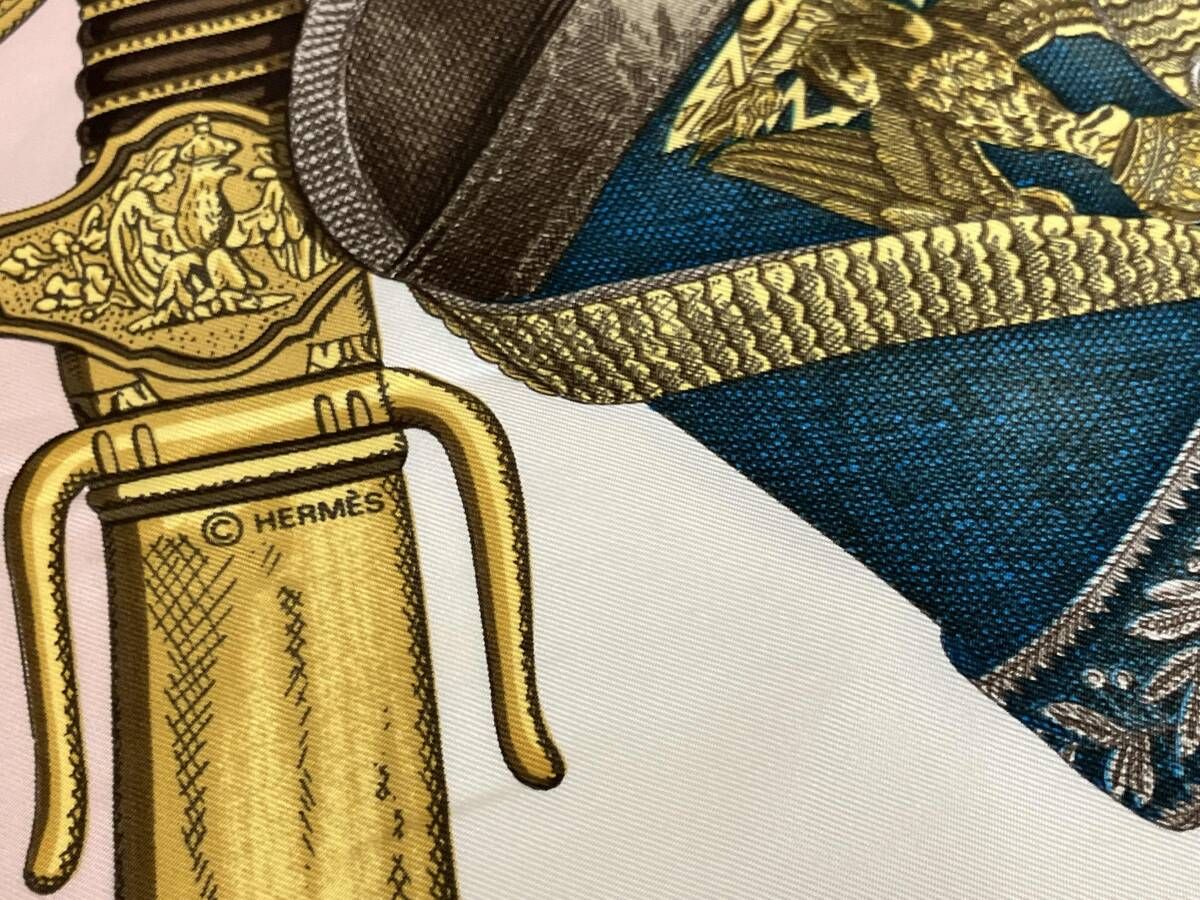 スカーフ ピンク