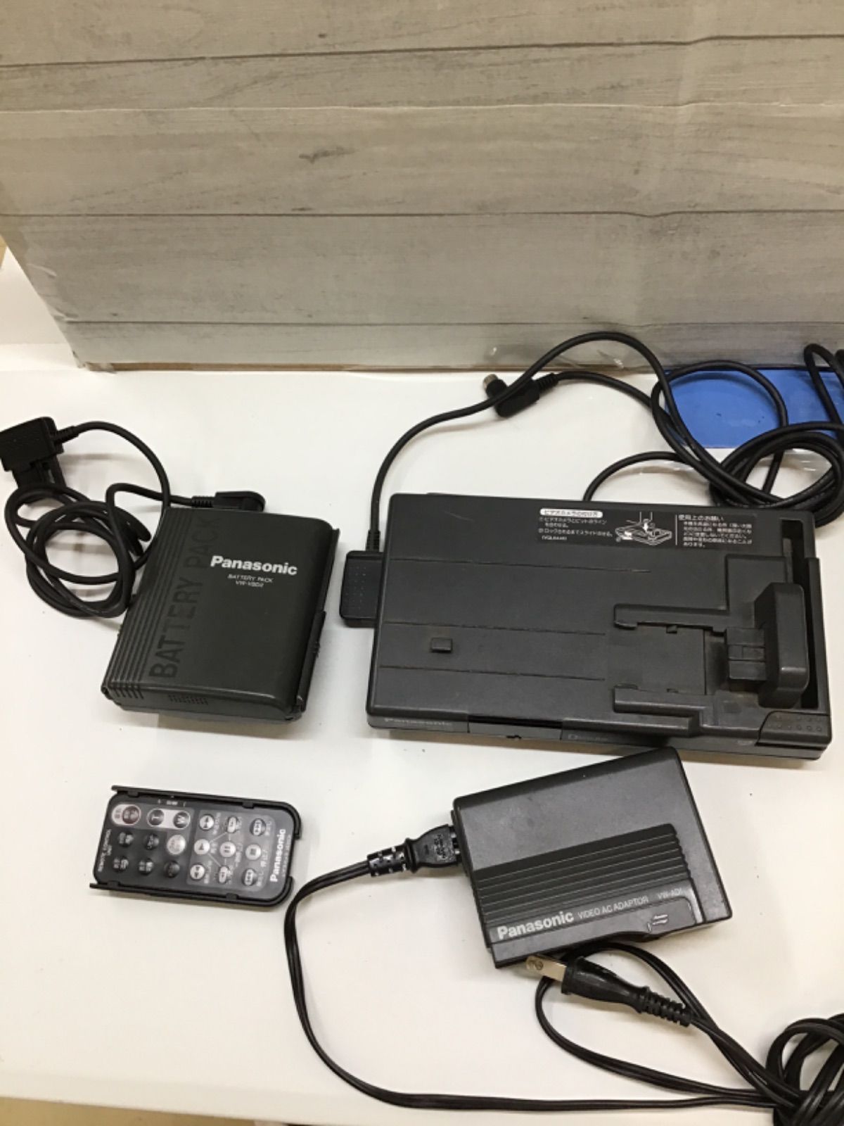 S2-15】◇中古品 Panasonic NV-DL1 MiniDV対応 一式セット 通電確認