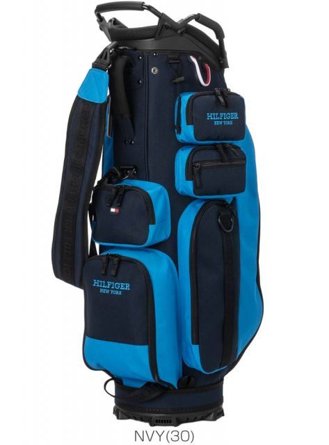 TOMMY HILFIGER ネイビーキャディバッグ HMG4SC6 新品 トミー