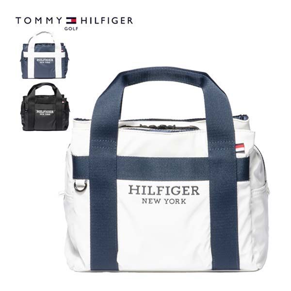 トミーヒルフィガー ゴルフ トリプルポケット ラウンドバッグ THMG4SBA