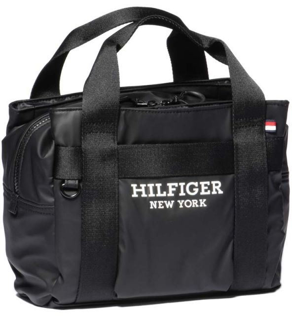 トミーヒルフィガー ゴルフ トリプルポケット ラウンドバッグ THMG4SBA