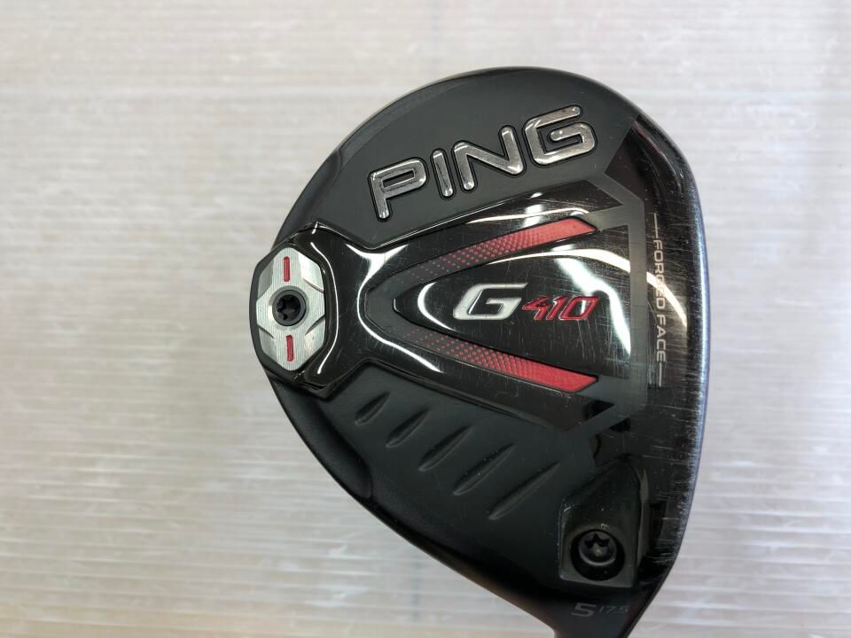 G 410 17.5 S ALTA J CB RED フェアウェイウッド ピン 最短