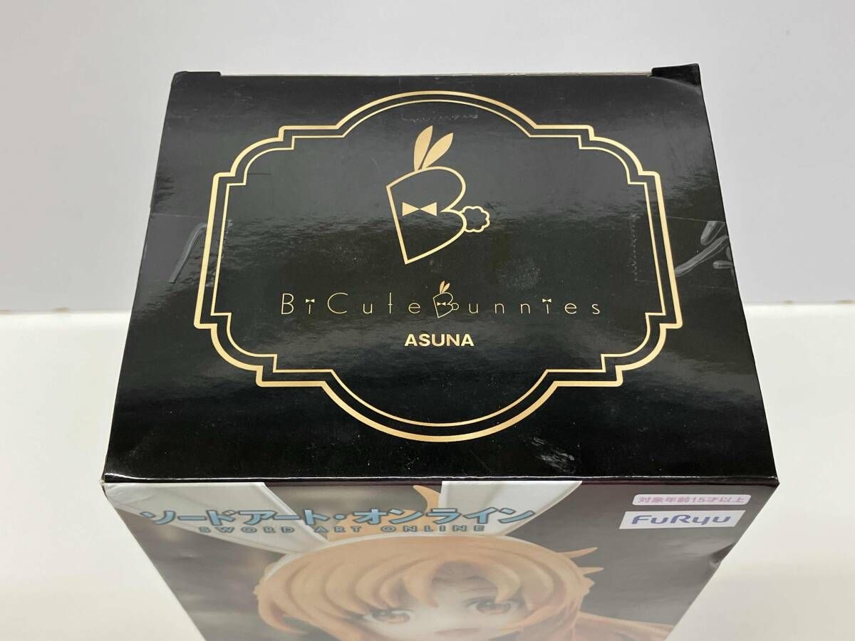 未開封品 現状品 フリュｰ アスナ ホワイトパｰルver. BiCute Bunnies