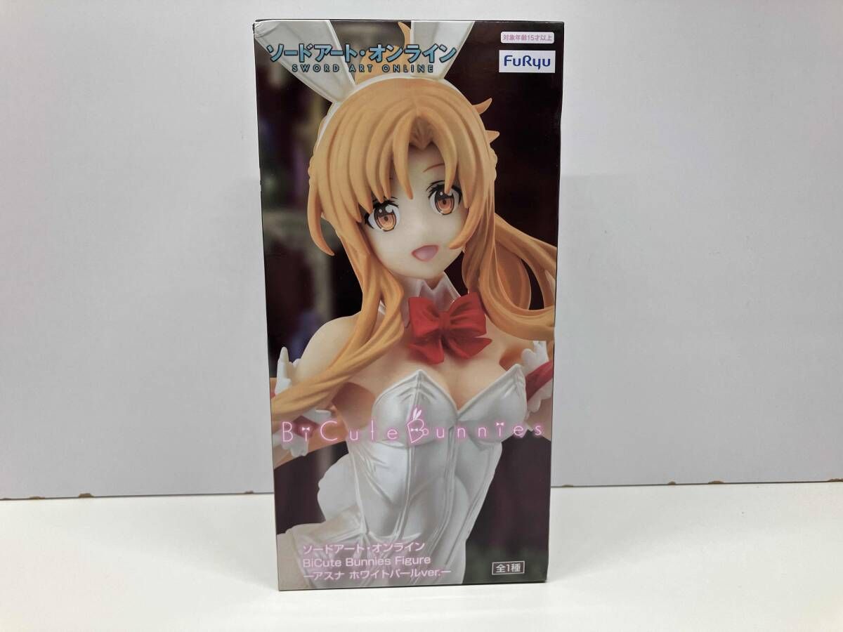 ♡出品 未開封品 現状品 フリュｰ アスナ ホワイトパｰルver. BiCute Bunnies