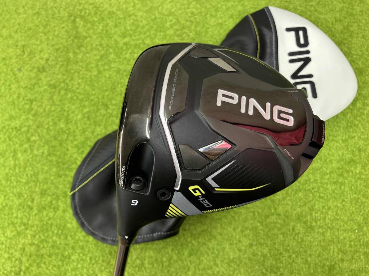 ドライバー レフティ PING G430 9度 TOUR 2.0 65 flex:S ピン 左利き