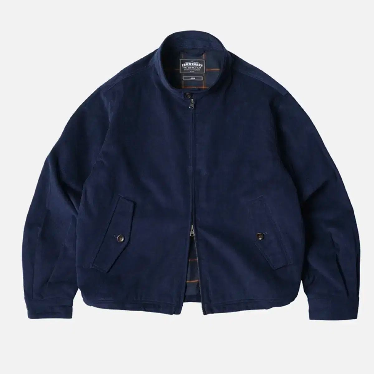 FrizmWORKS フリズムワークス コーデュロイ ネイビー m