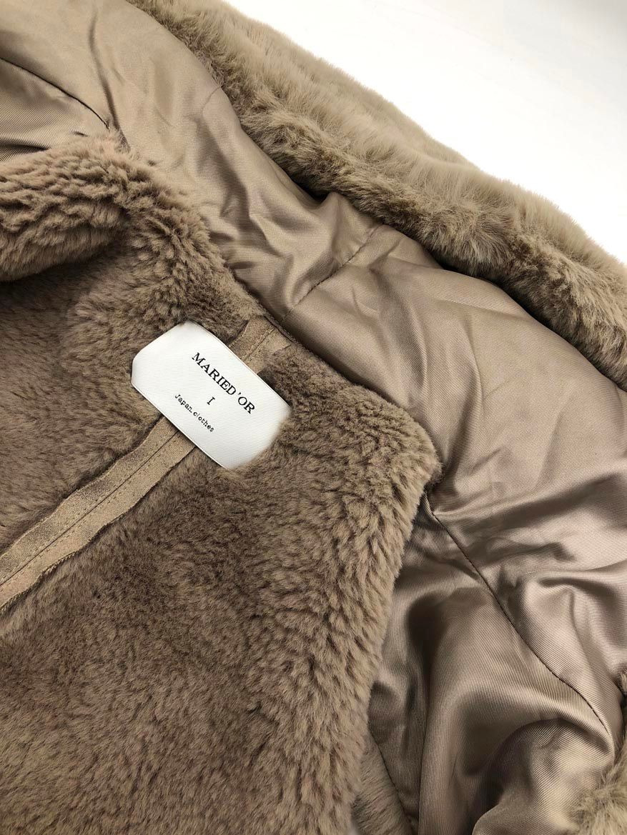 SOLNORD グレー カーディガン サイズ3 ソルノール マリードール