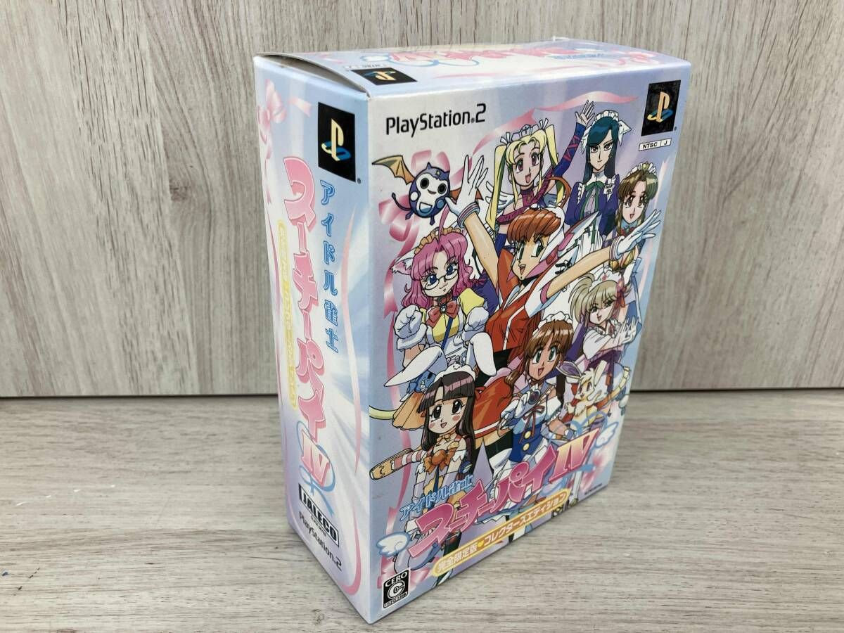 動作未確認】 PS2 アイドル雀士 スｰチｰパイⅣ コレクタｰズエディション