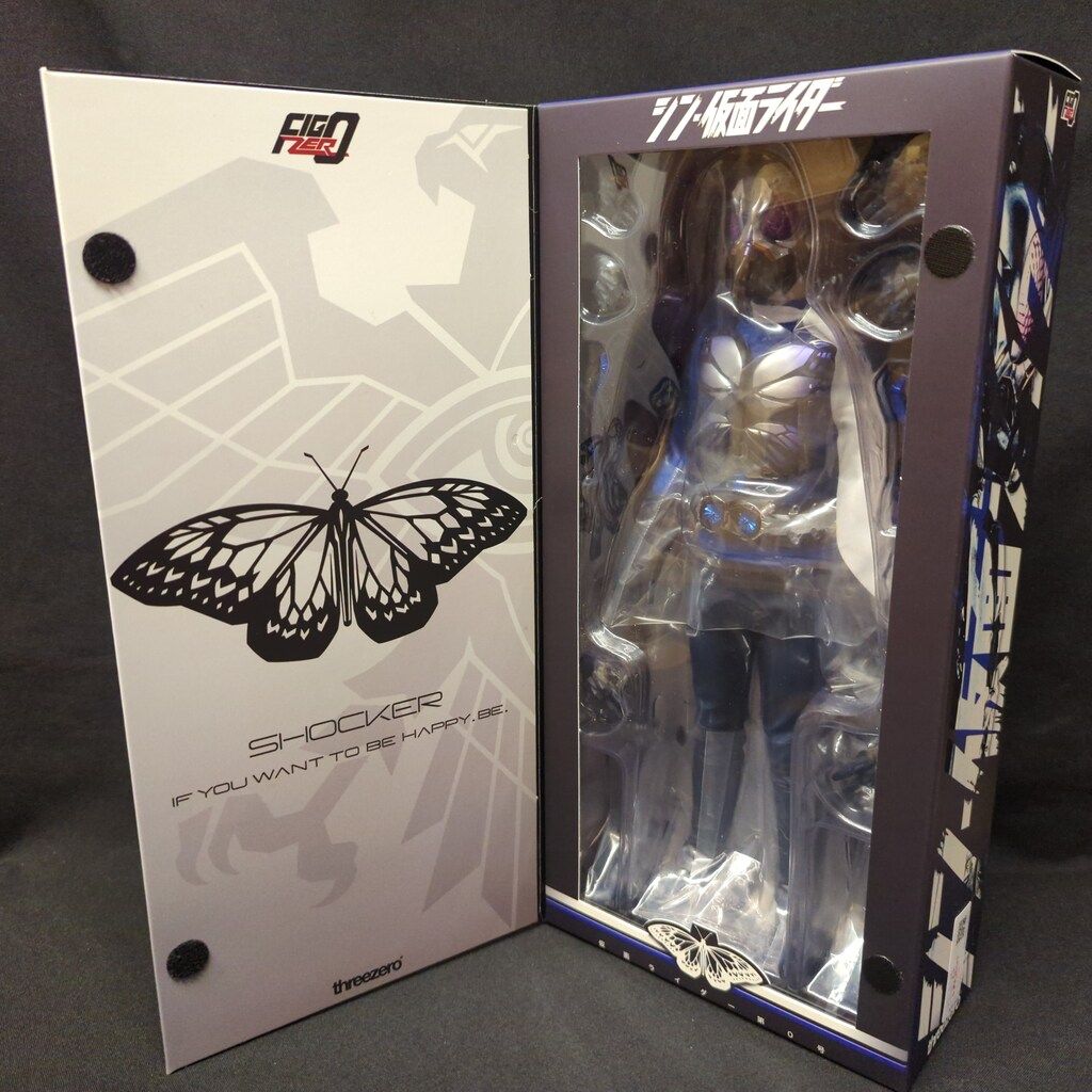 threezero フィグゼロ 1/6 シン・仮面ライダー 仮面ライダー第0号(シン