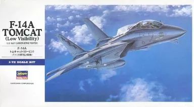 [중고] 프라모델 1/72 F-14A 톰캣 (로우비지) “E 시리즈 넘버 2" [00532]