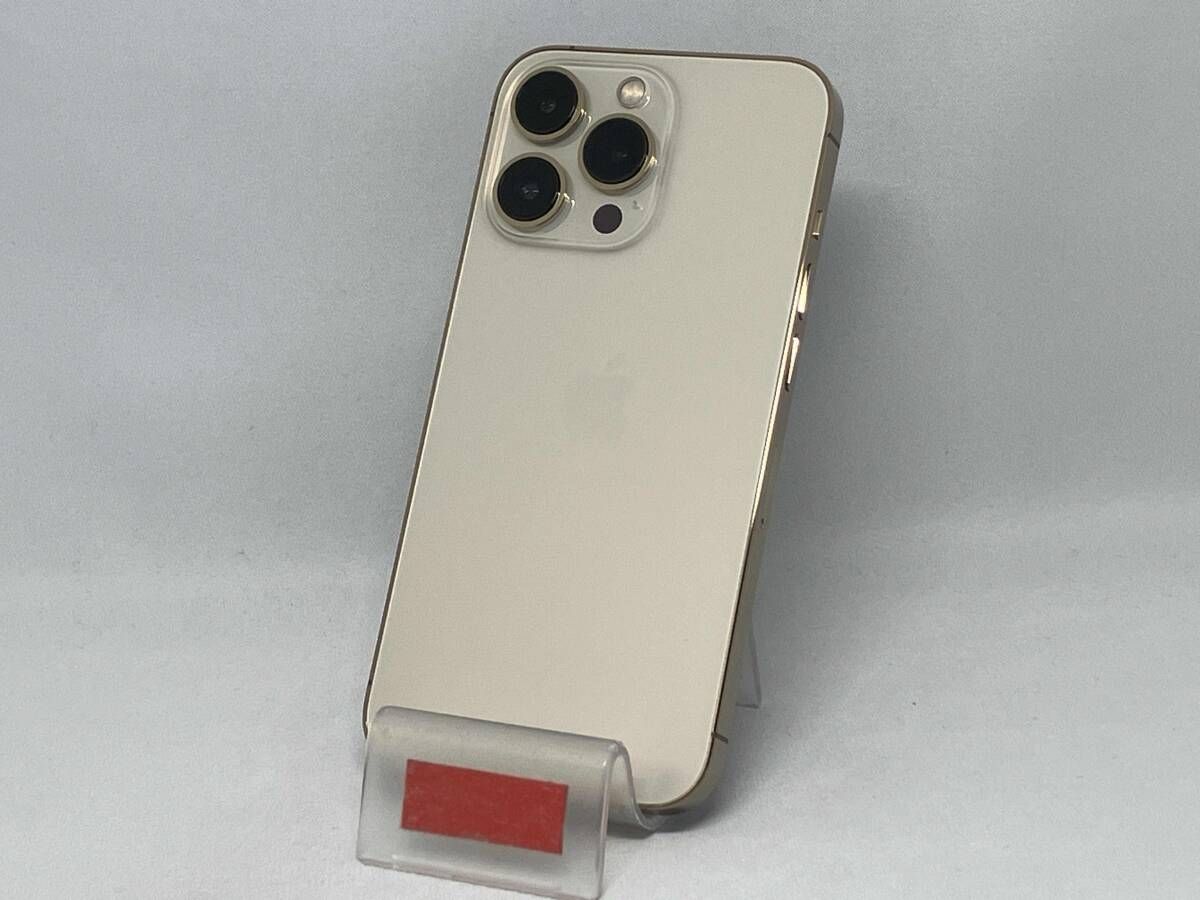 au SIMロックなし MLUH 3 J A iPhone 13 Pro 128 GB ゴｰルド