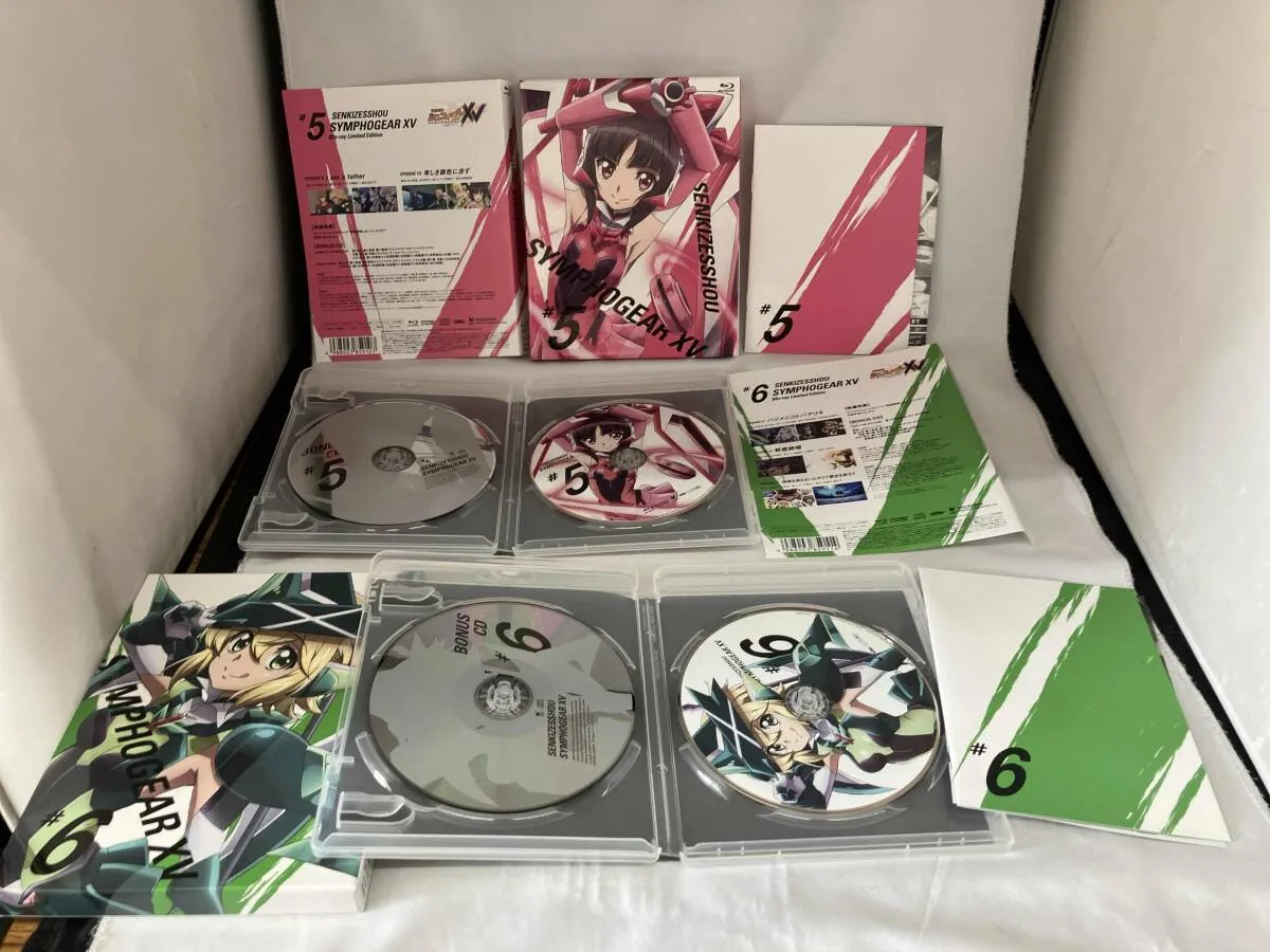 戦姫絶唱シンフォギアXV : 全6巻 6期間限定版 [Blu-ray 戦姫