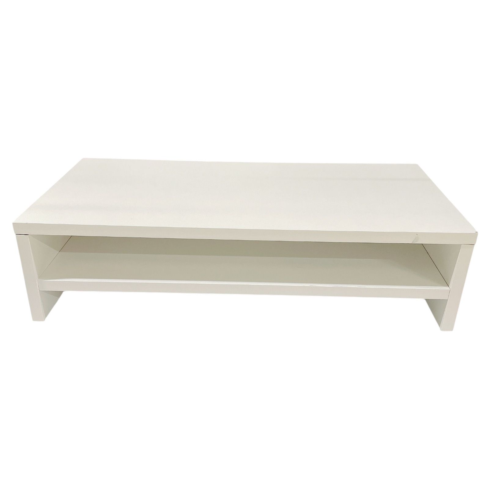 MY208 Fitueyes モニター台 パソコン台 モニタースタンド 机上台54cm横幅 木製天板