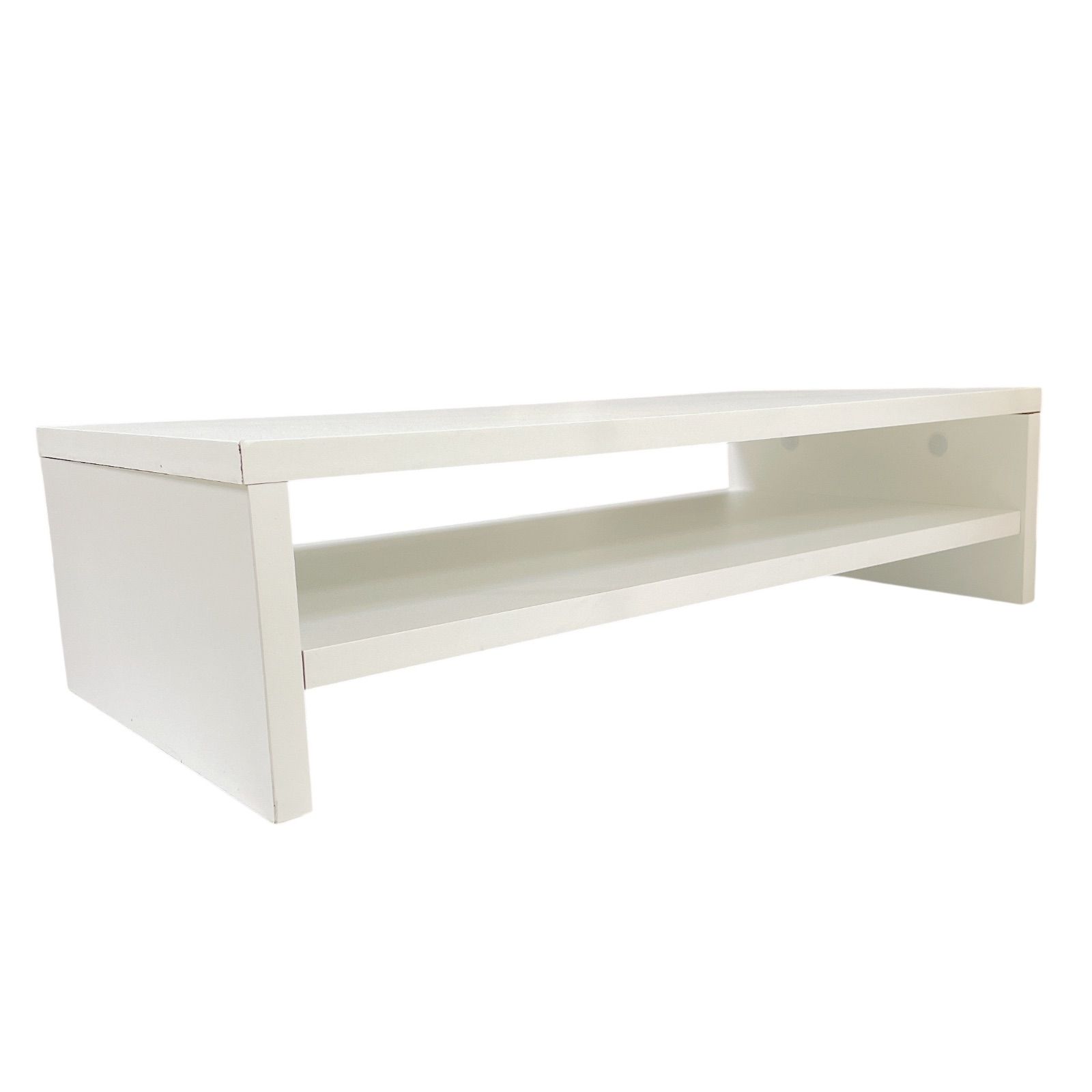 MY 208 Fitueyes モニター台 パソコン台 モニタースタンド 机上台54 cm横幅 木製天板