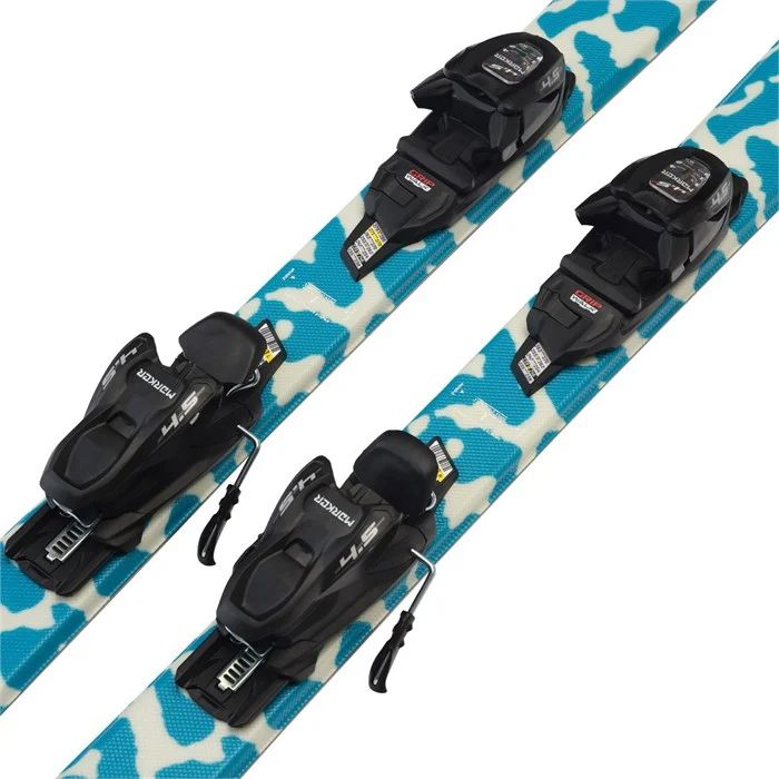 ジュニアスキー スキーセット ジュニア スキー板 金具 伸縮ポール 3点セット K2 LUVBUG