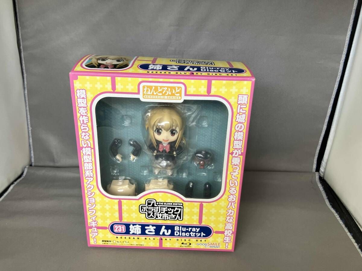 ねんどろいど 231 +チック姉さん 姉さん Blu-ray Discセット +チック