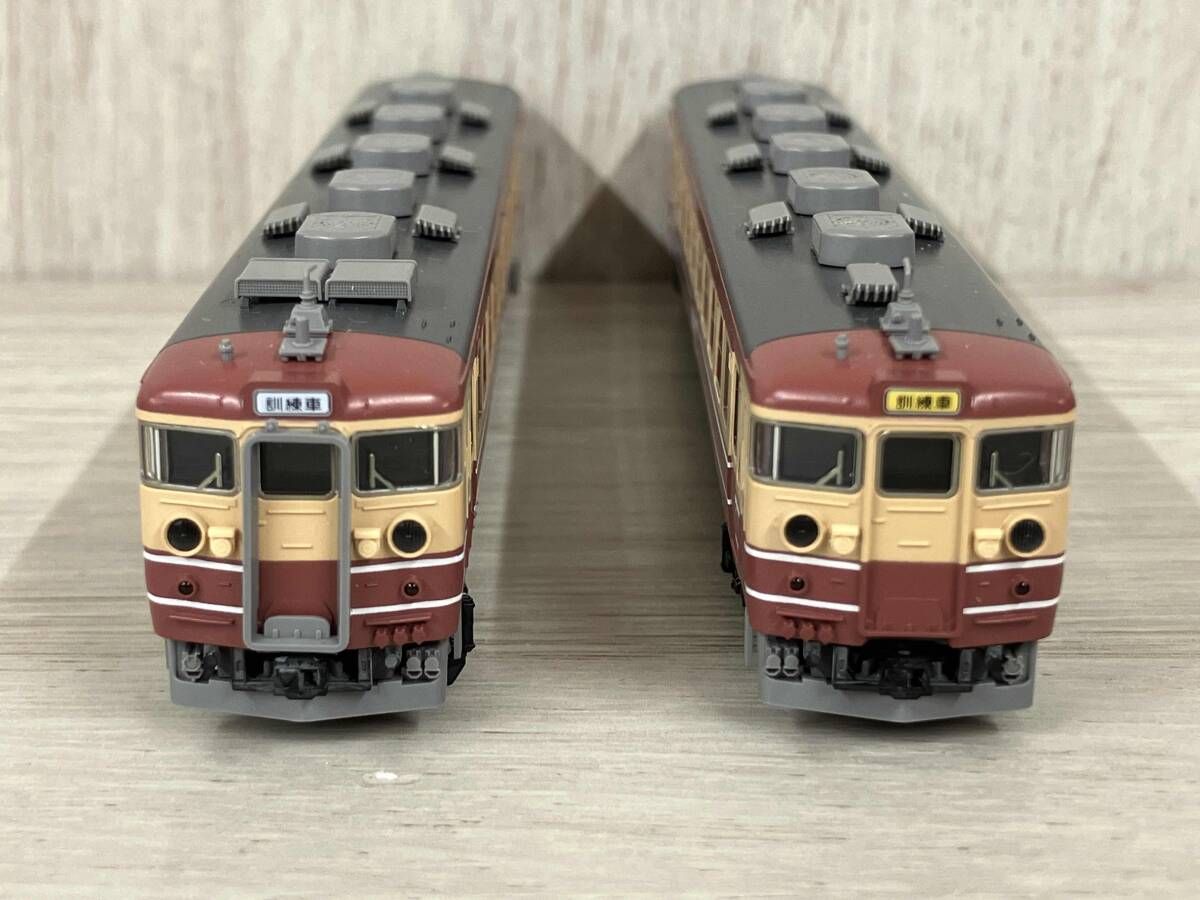 Nゲージ TOMIX 92967 455系電車 (訓練車) 3両セット トミックス