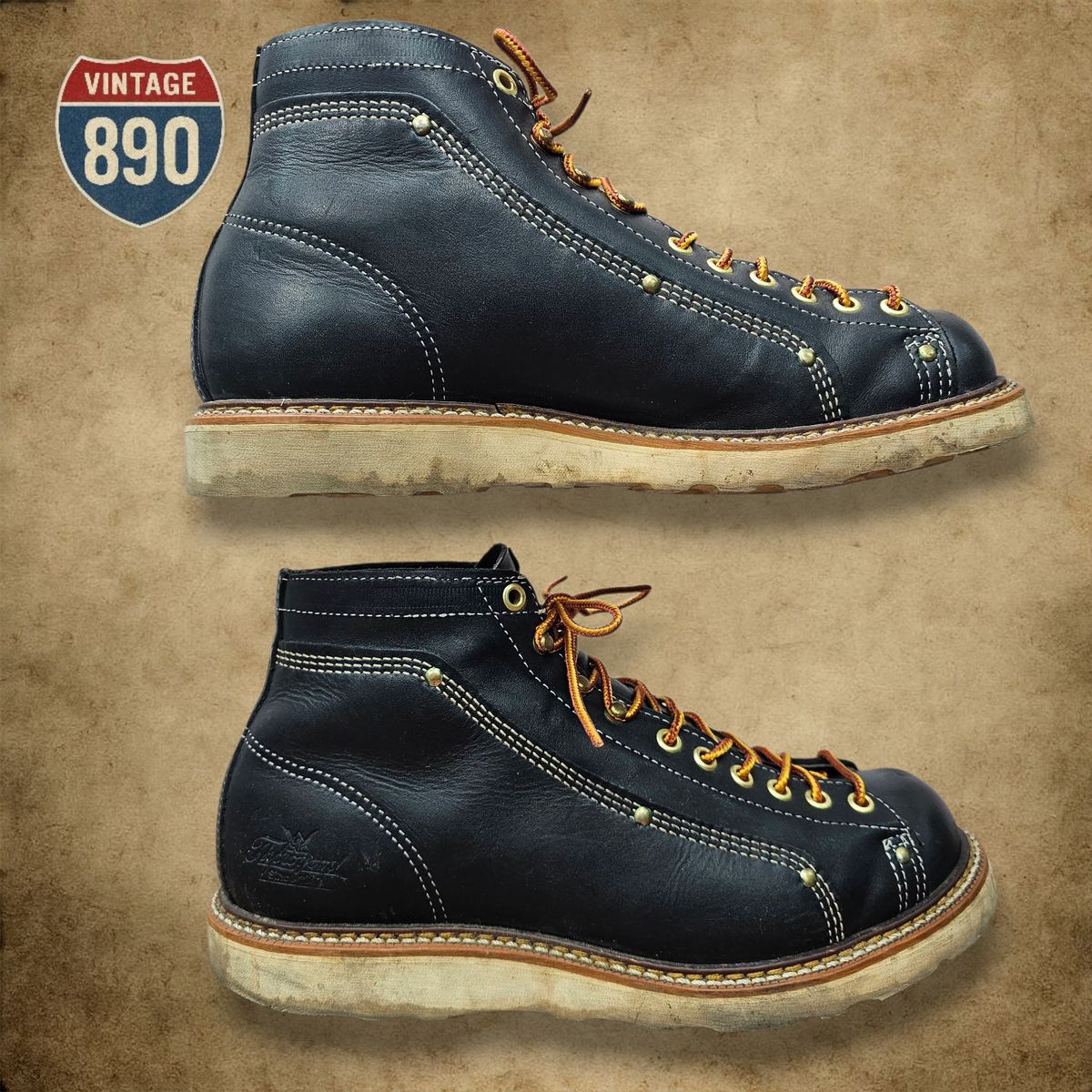 モンキー ウォーカーブーツ