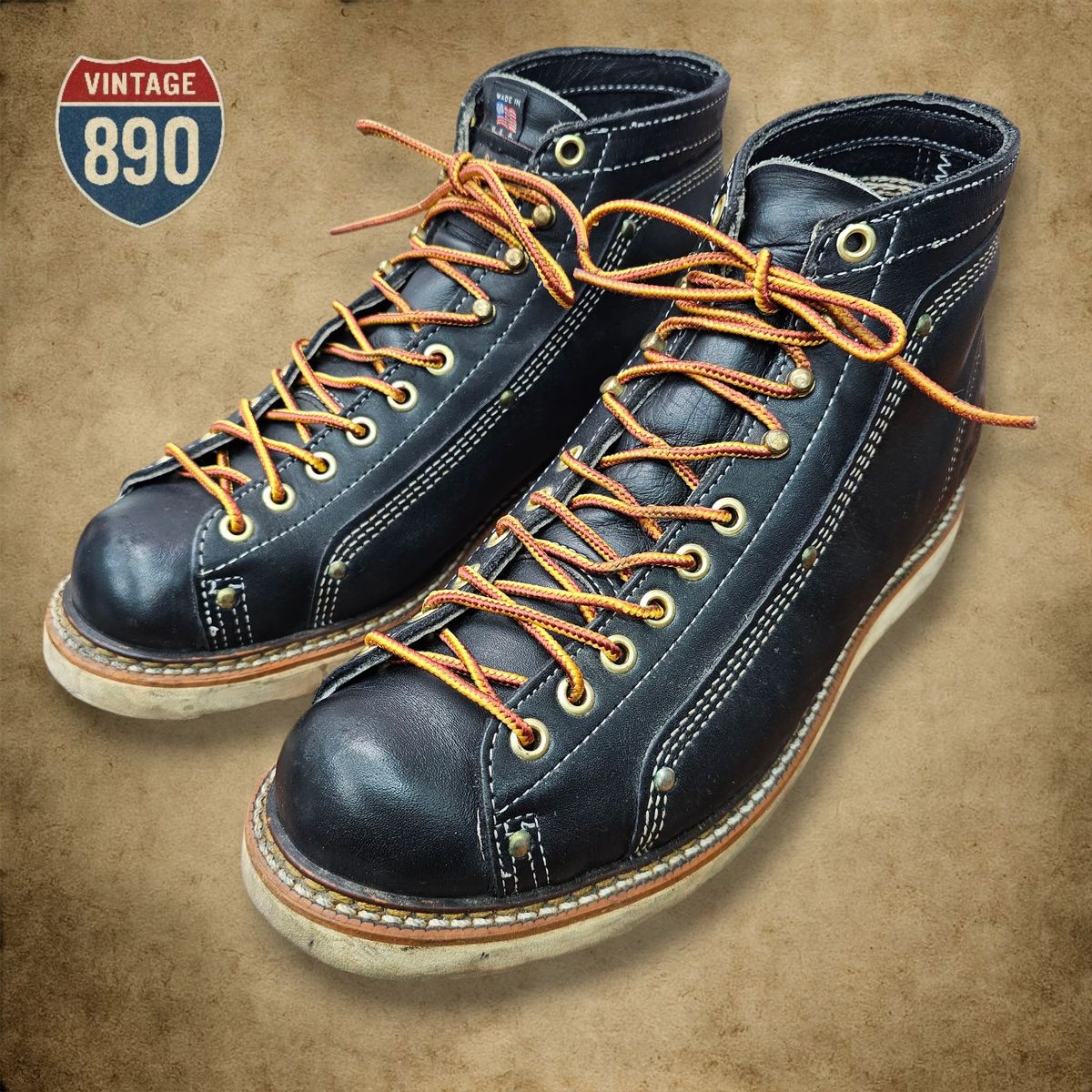 8半 Thorogood ソログッド モンキー ウォーカーブーツ