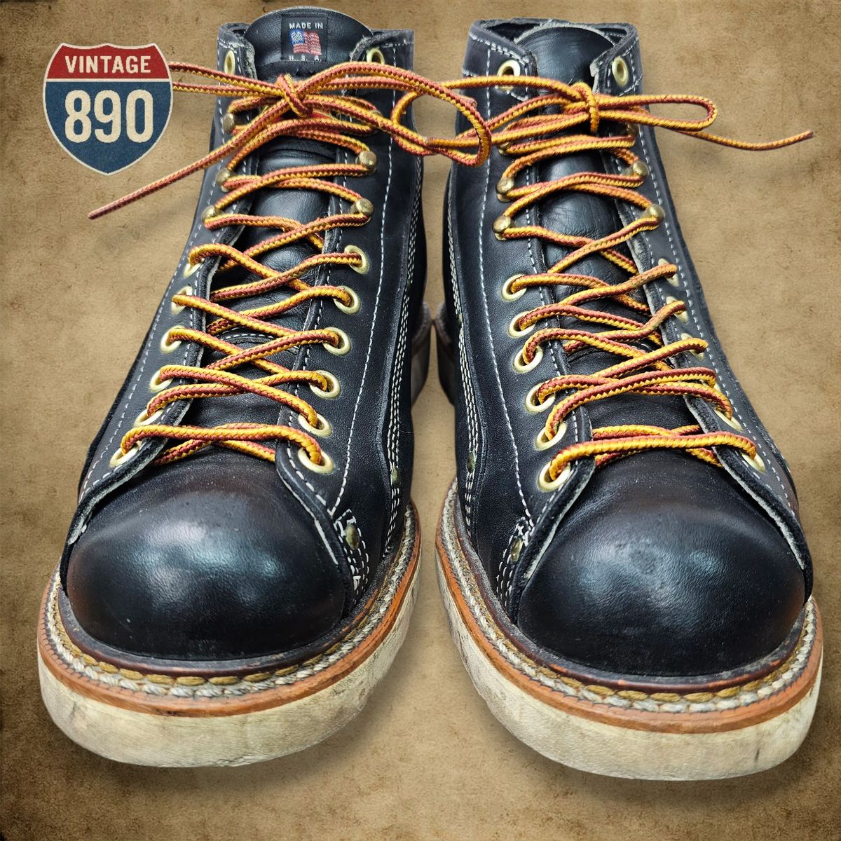 8半 Thorogood ソログッド モンキー ウォーカーブーツ