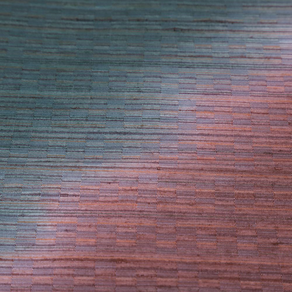 染め帯 両面双図