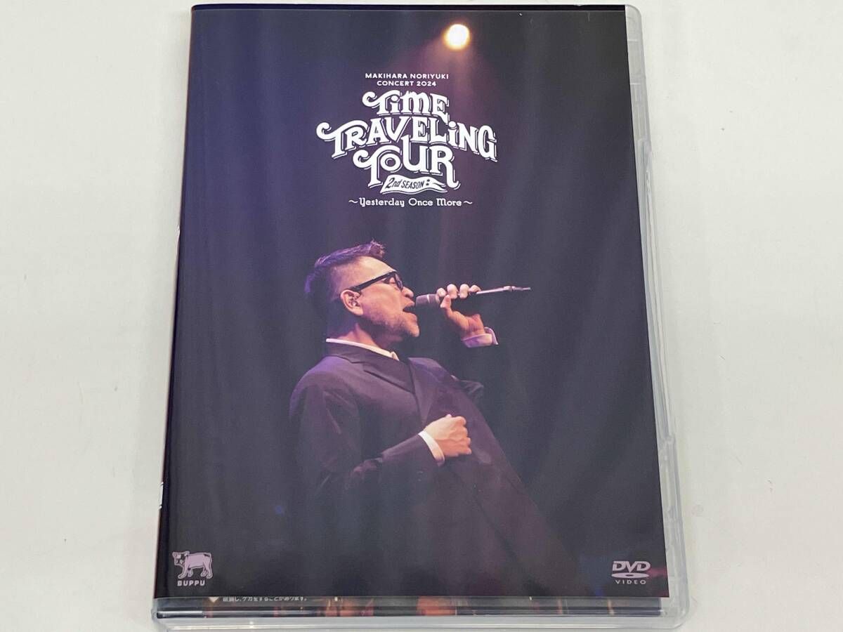 DVD 槇原敬之 Makihara Noriyuki Concert 2024 'TIME TRAVELING TOUR