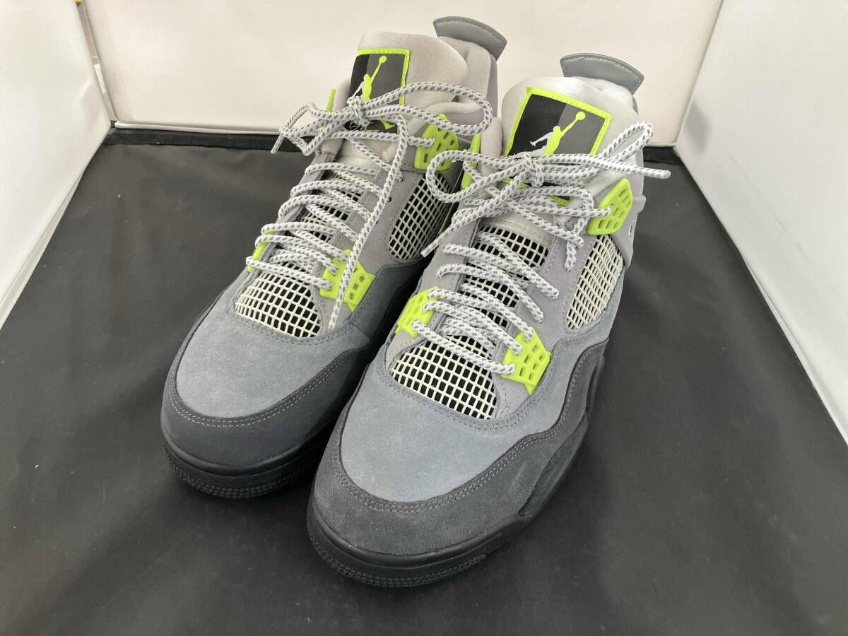 NIKE AIR JORDAN 4 RETRO CT5342-007 スニーカー ナイキ グレー サイズ30cm