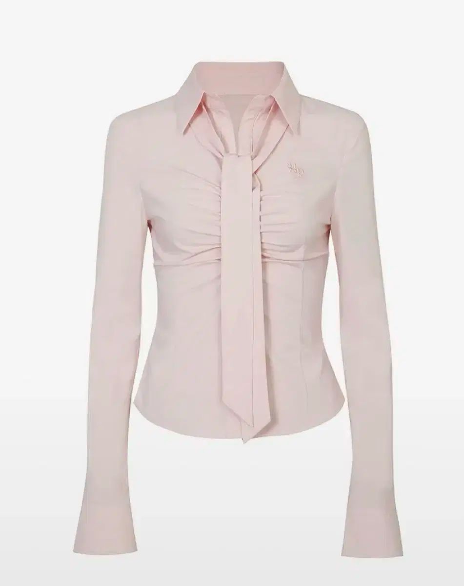 PAIN OR PLEASURE ペインオアプレジャー VIVIAN SCARF SHIRT pink s