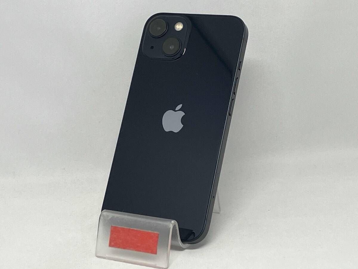 au SIMロックなし MLNC3J A iPhone 13 128GB ミッドナイト au