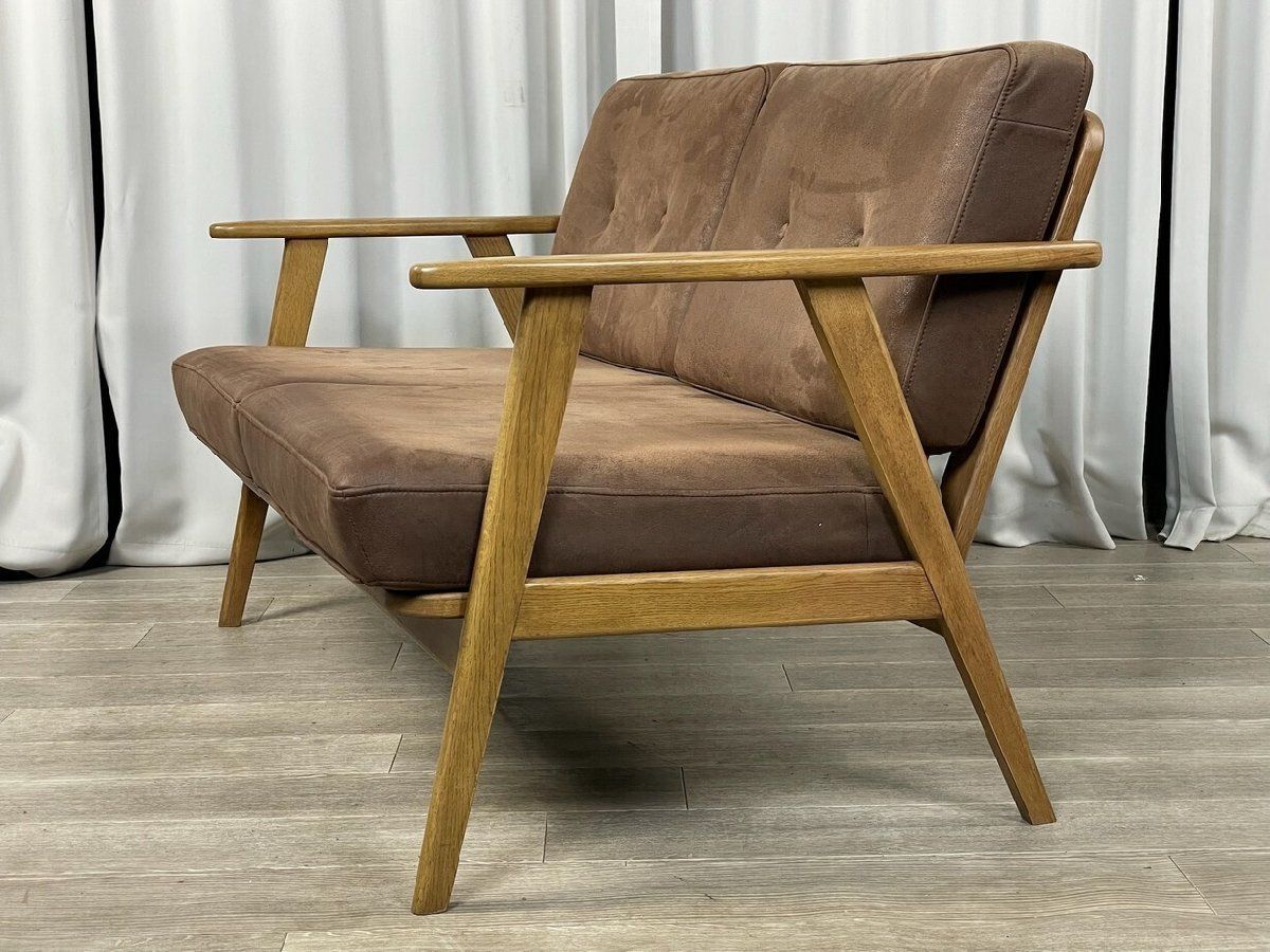 GR11 展示品 クラッシュゲート HARRIS ハリス 2人掛け ソファ/T5 CRASH