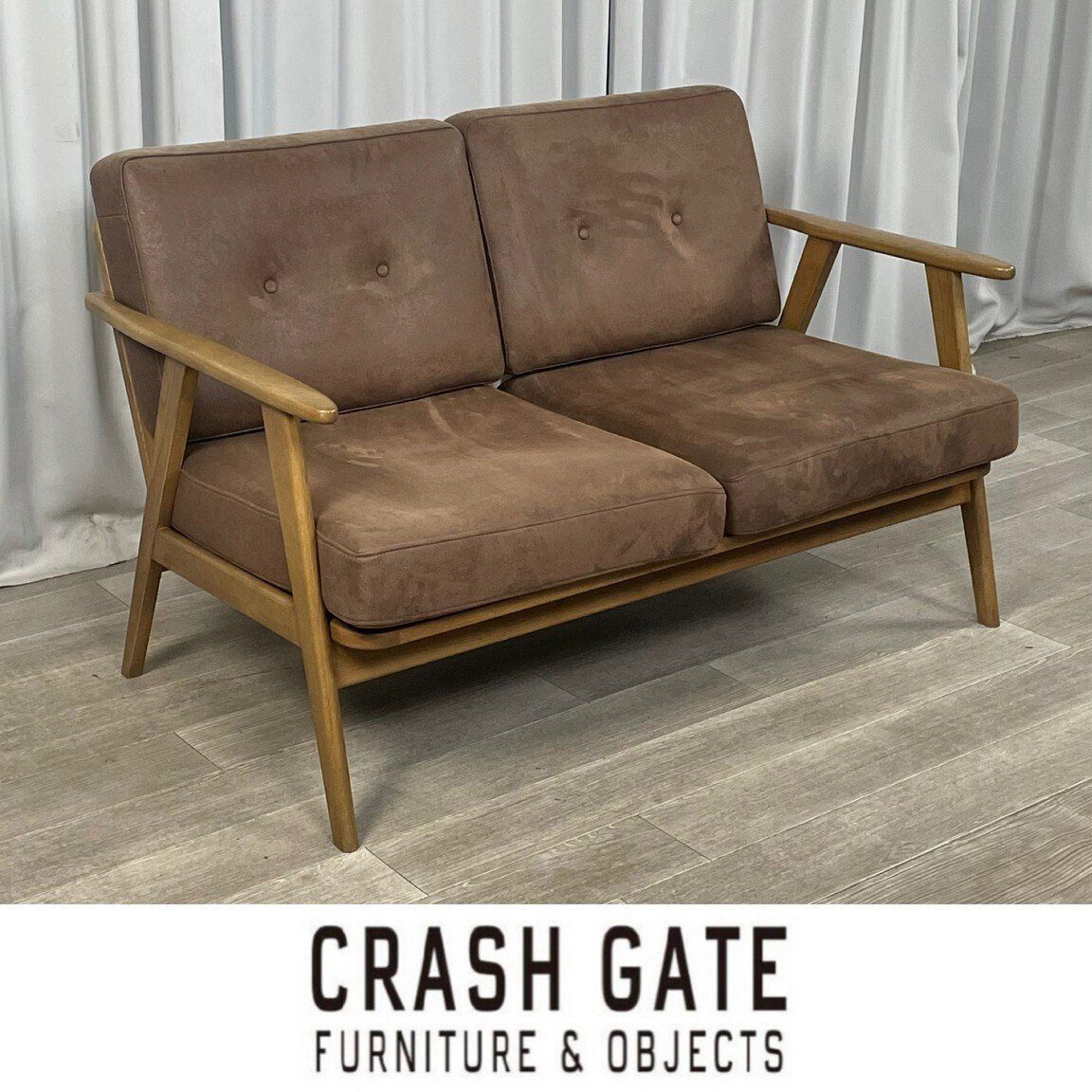 GR12 展示品 クラッシュゲート HARRIS ハリス 2人掛け ソファ 2P ラブ