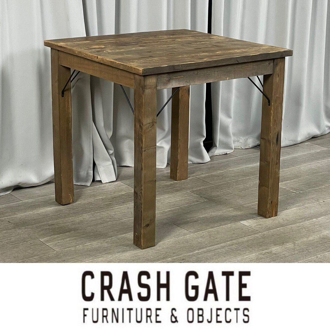 GR71 クラッシュゲート ヨハン 2人用 ダイニング テーブル 関家具