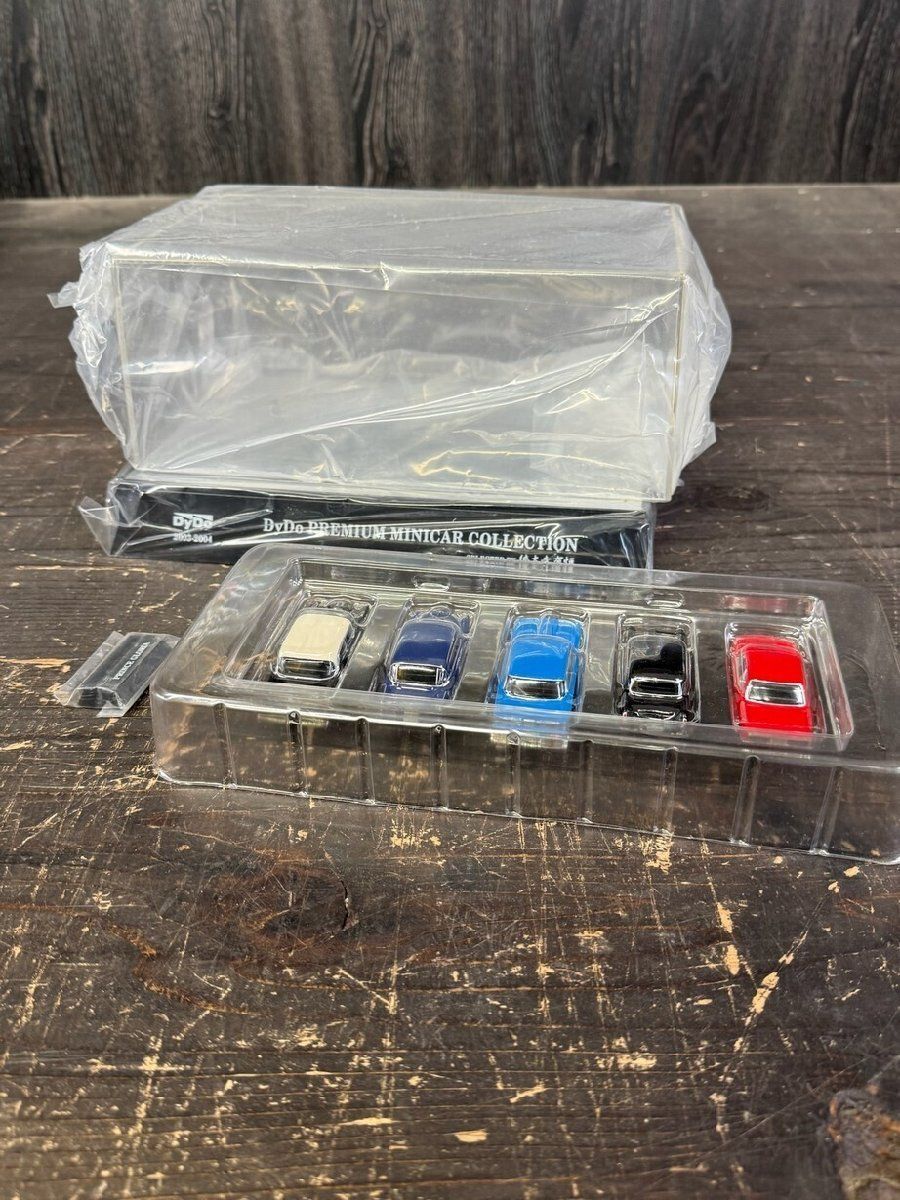 ダイドーキャンペーンミニカー FXC24 ダイドー コーヒーキャンペーン プレミアムミニカー5台&ミニカー