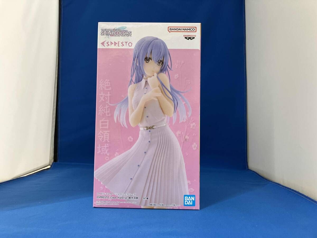 アイドルマスター　シャイニーカラーズ  鈴木羽那　グッズ　まとめ売り バンプレスト 鈴木羽那 アイドルマスタｰ シャイニｰカラｰズ ESPRESTO