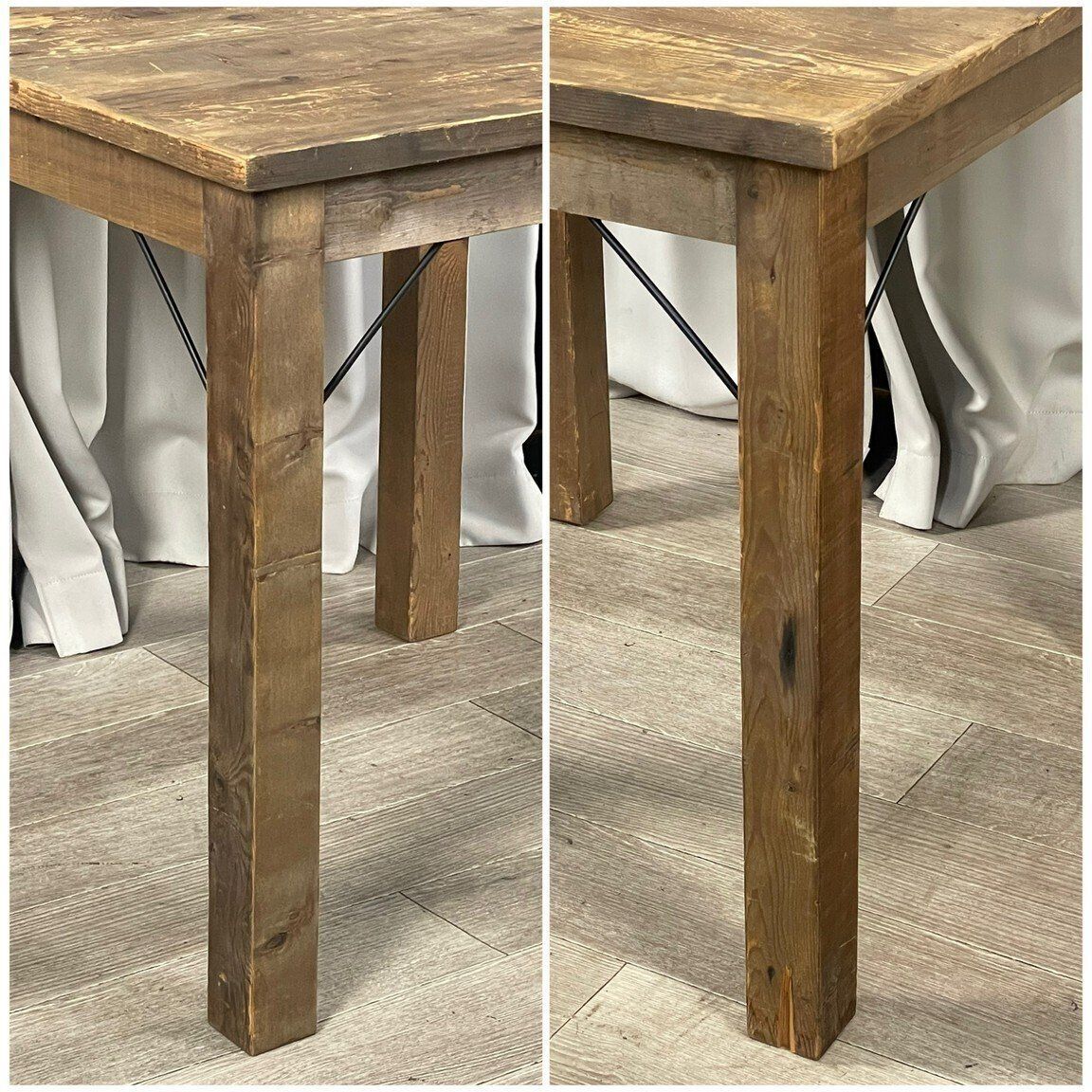 GR71 クラッシュゲート ヨハン 2人用 ダイニング テーブル 関家具