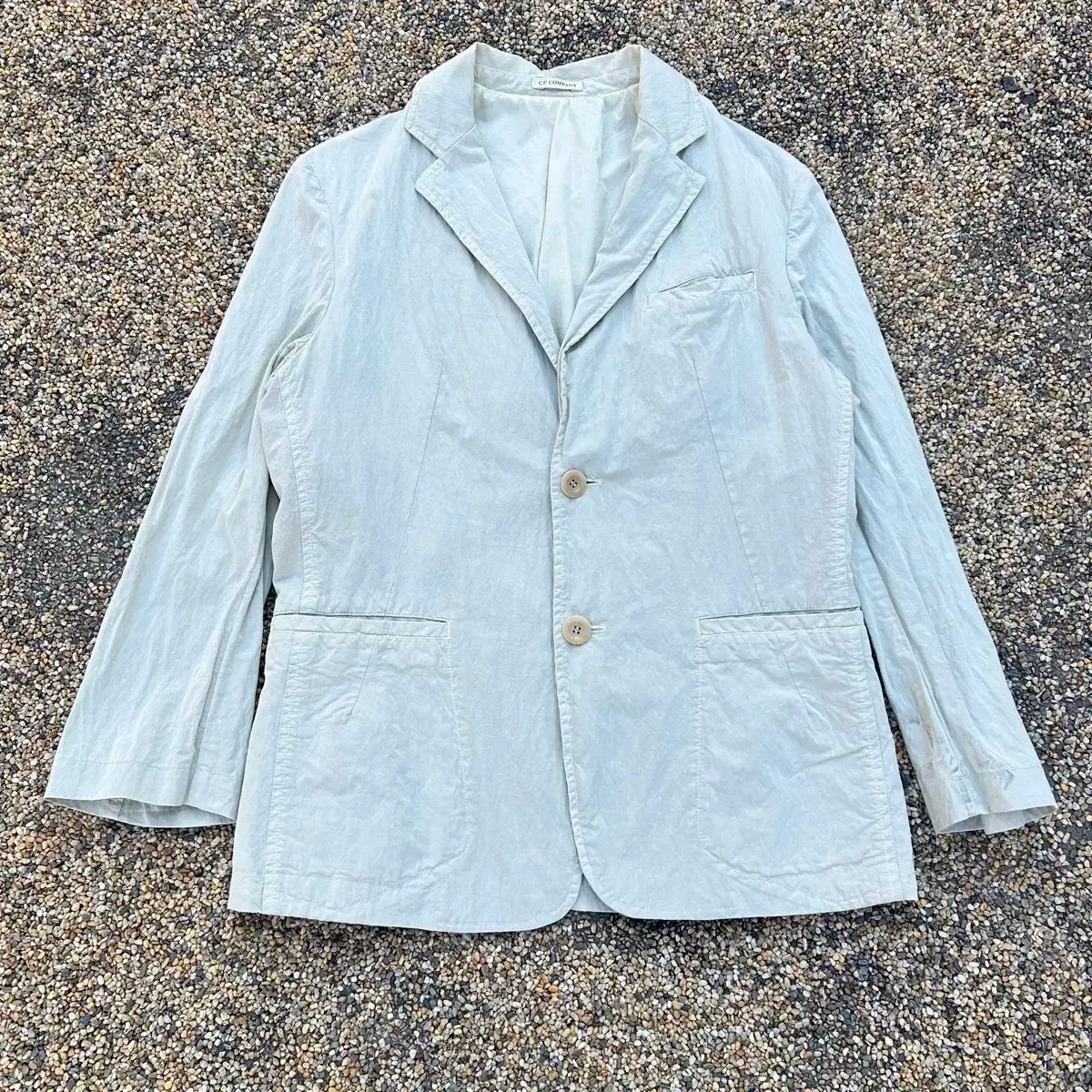 C.P. COMPANY シーピーカンパニー 白 ブレーザー ジャケット