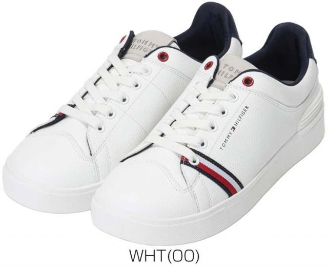 種類10：WHT(00)/27cm トミーヒルフィガー ゴルフ スパイクレス ゴルフ