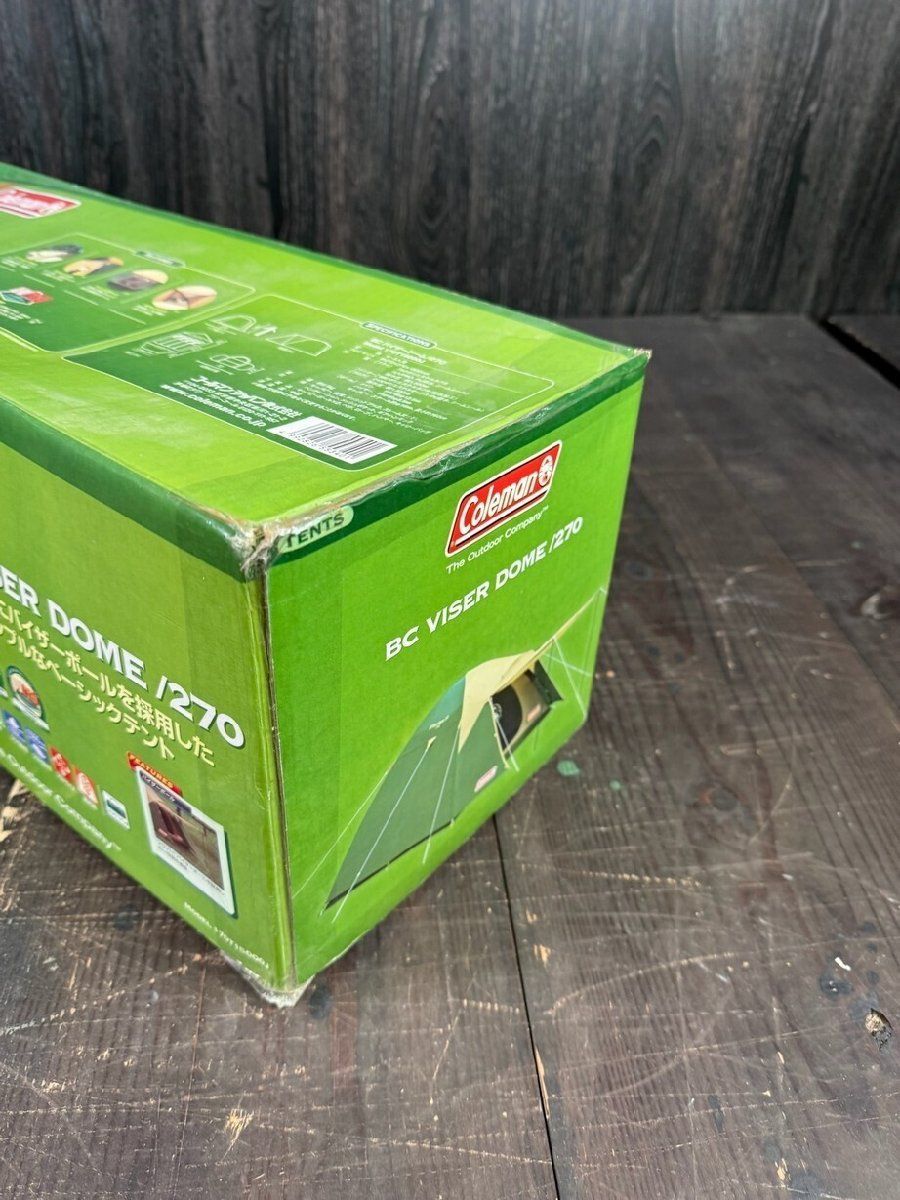 FXC38 Coleman BC VISER DOME 270 BCバイザードーム コールマン 170T15000J M5 OLIVEOS_COM_TR